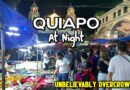 Die Philippinen im Video - Quiapo bei Nacht