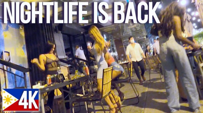 Die Philippinen im Video - Das Nachtleben ist zurück in Manila