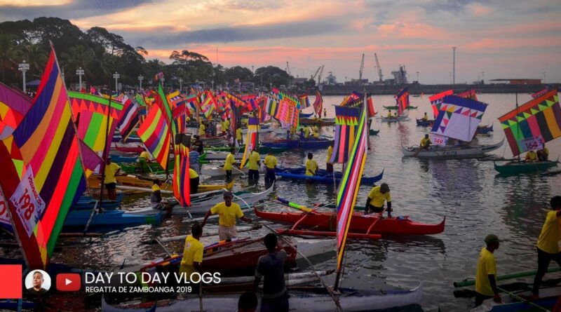 Die Philippinen im Video - Regatta de Zamboanga