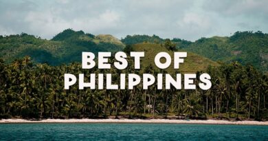 Die Philippinen im Video - 10 Möglichkeiten zu Abenteuern in den Philippinen