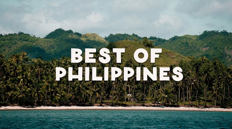 Die Philippinen im Video - 10 Möglichkeiten zu Abenteuern in den Philippinen