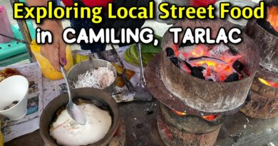 Die Philippinen im Video - Streetfood Tour durch Tarlac