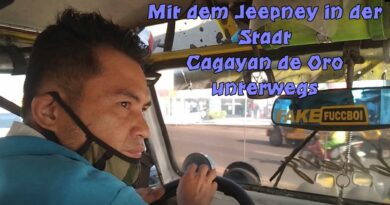 Die Philippinen im Video - Mit dem Jeepney in der Stadt Cagayan de Oro unterwegs Foto & Video von Sir Dieter Sokoll für Philippinen Magazin