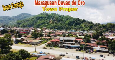 Die Philippinen im Video - Der Ort Maragusan in Davao De Oro