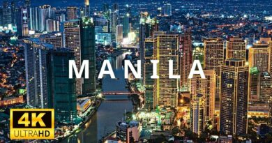 Die Philippinen im Video - Manila in 4K Drohnenaufnahmen