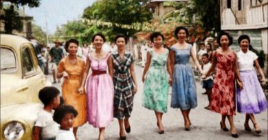 Die Philippinen im Video - Paper Roses und Straßenszenen aus Manila der 50er und 60er