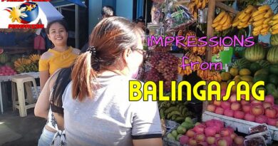 Die Philippinen im Video - Impressionen von Balingasag