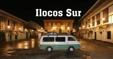 Die Philippinen im Video - Ilocos Sur mit dem Wohnmobil