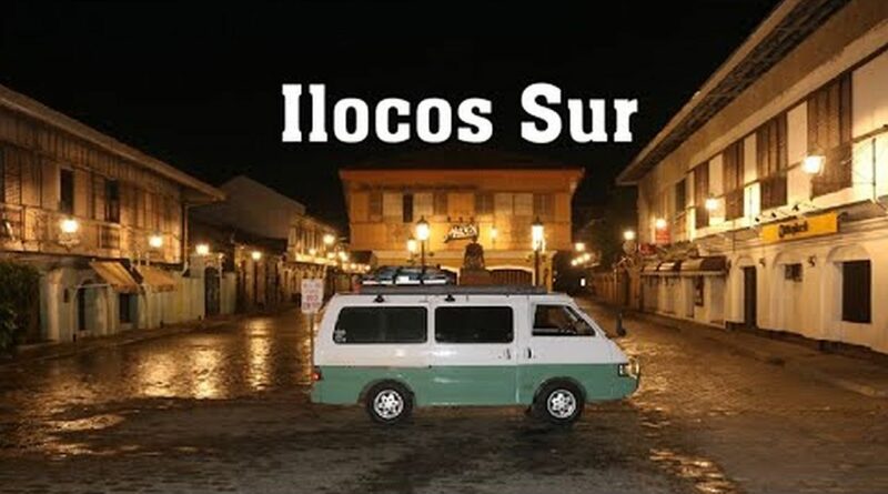 Die Philippinen im Video - Ilocos Sur mit dem Wohnmobil