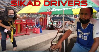 Die Philippinen im Video - SIKAD DRIVERS von Camaman-an - CAGAYAN DE ORO CITY Foto + Video von Sir Dieter Sokoll für PHILIPPINEN MAGAZIN
