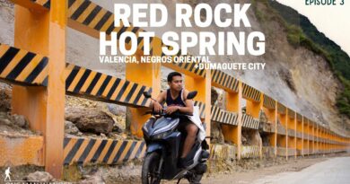 Die Philippinen im Video - Red Rock Hot Spring - Valencia - Negros Oriental