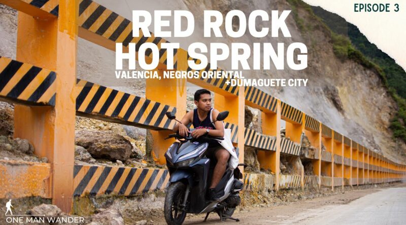 Die Philippinen im Video - Red Rock Hot Spring - Valencia - Negros Oriental