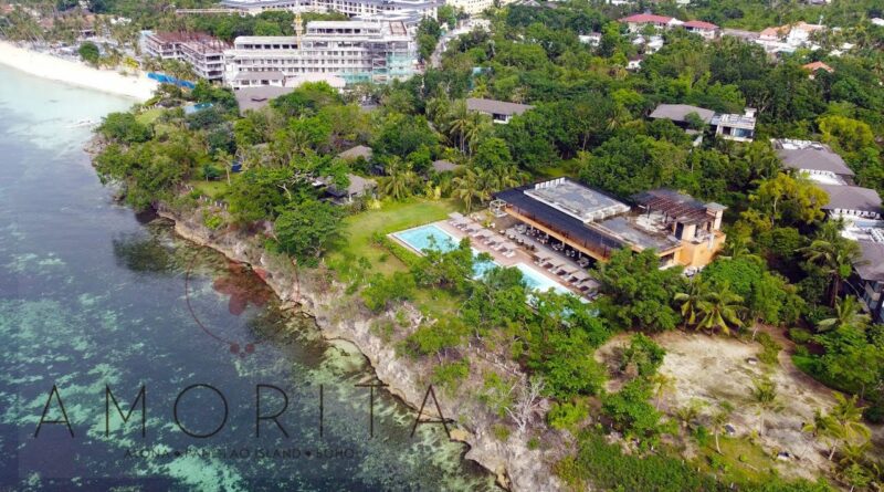 Die Philippinen im Video - Amorita | Atemberaubendes Resort am Kliff in Panglao