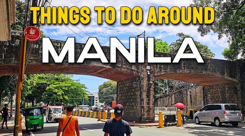 Die Philippinen im Video - MANILA - Touristische Attraktionen - Freizeitaktivitäten und Ausflugsziele