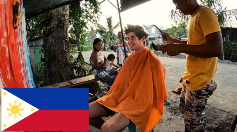 Die Philippinen im Video - 50-Peso Haarschnitt auf der Straße