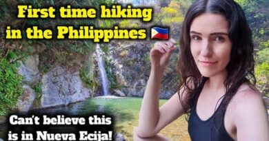 Die Philippinen im Video - Das erste Mal wandern auf den Philippinen