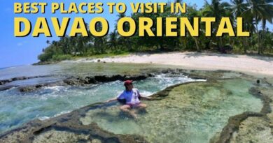 Die Philippinen im Video - Davao Oriental Reiseplan Roadtrip von Davao City
