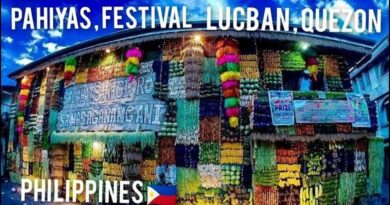 Die Philippinen im Video - San Isidro Labrador Pahiyas Festival in Lubacan