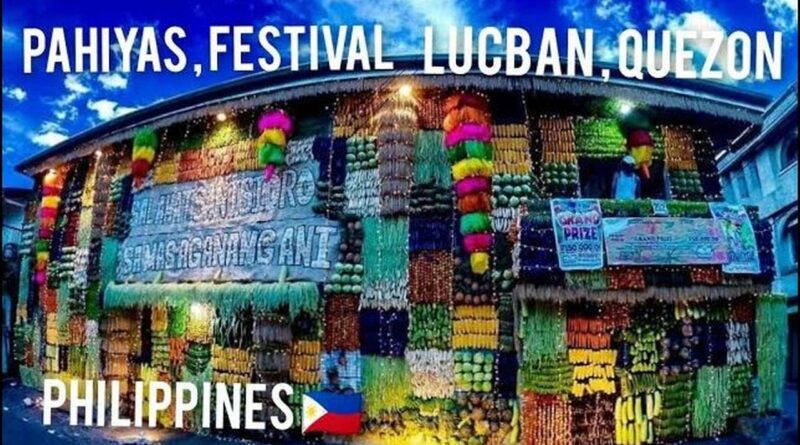 Die Philippinen im Video - San Isidro Labrador Pahiyas Festival in Lubacan