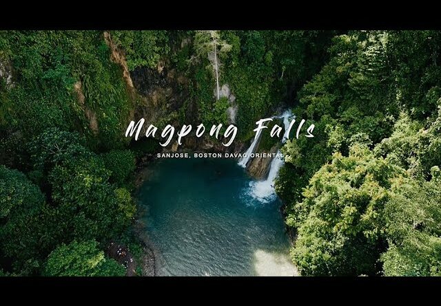 Die Philippinen im Video - Magpong Wasserfälle | San Jose | Boston | Davao Oriental