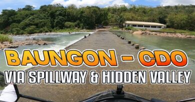 PHILIPPINEN MAGAZIN - VIDEOSAMMLUNG - Von Baungon über Überflutungsbrücke nach CDO