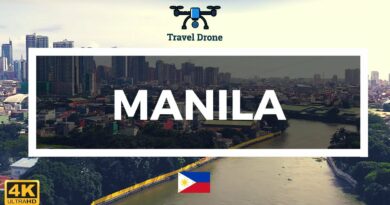 Die Philippinen im Video - Manila Stadt Philippinen - Drohnenvideo