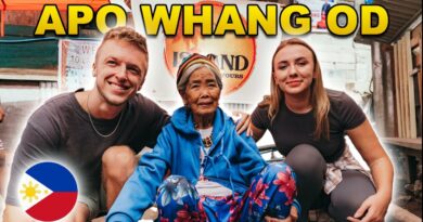 Die Philippinen im Video - APO WHANG OD - Tatoo von einer 105-jährigen