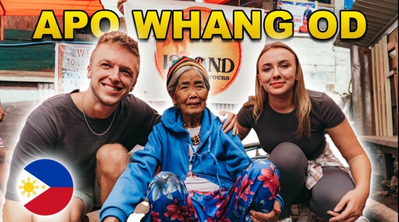 Die Philippinen im Video - APO WHANG OD - Tatoo von einer 105-jährigen