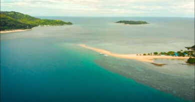 Die Philippinen im Video - Bulubadiangan Insel und Sandbank