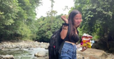 Die Philippinen im Video - Sungkilaw Wasserfall in Dipolog