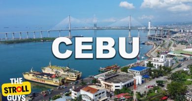 Die Philippinen im Video - Schönes Drohnenvideo von der Stadt Cebu