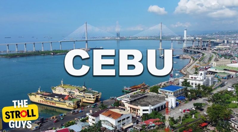 Die Philippinen im Video - Schönes Drohnenvideo von der Stadt Cebu