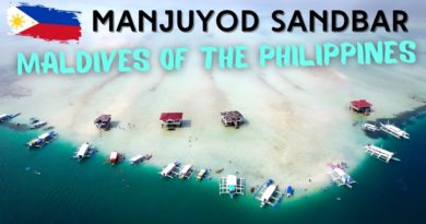 Die Philippinen im Video - Maldives of the Philippines? Manjuyod Sandbar 🇵🇭