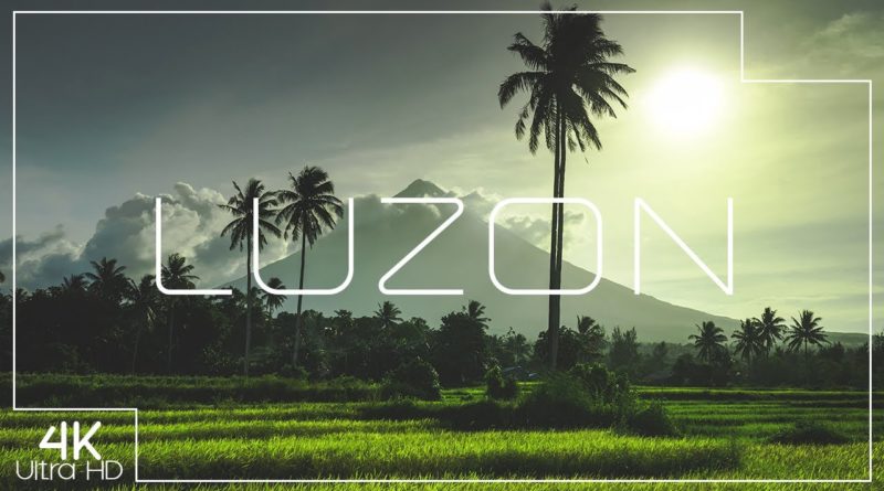 Die Philippinen im Video - Die Natur von Luzon in 4K 🏝️ Die größte Insel der Philippinen