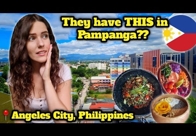 Die Philippinen im Video - eles City hat DIESES? Einzigartige Essensreise in Pampanga