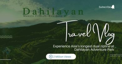 Die Philippinen im Video - Erleben Sie Asiens längste doppelte Seilrutsche im Dahilayan Adventure Park