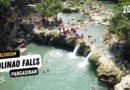 Die Philippinen im Video - Luftaufnahmen der Bolinao Wasserfälle in Pangasinan