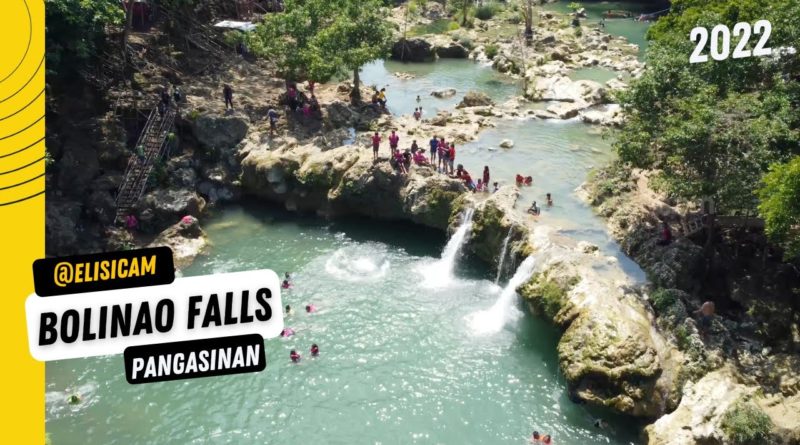 Die Philippinen im Video - Luftaufnahmen der Bolinao Wasserfälle in Pangasinan