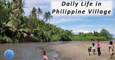 Die Philippinen im Video - Arbeit und Leben in einem philippinischen Dorf auf Mindanao
