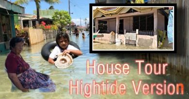 Die Philippinen im Video - Flut auf der Insel Batasan bei Tubigon