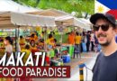 Die Philippinen im Video - Ist dies der beste Markt für Straßenessen in Makati?