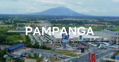 Die Philippinen im Video - Drohnenvideo von San Fernando in Pampanga