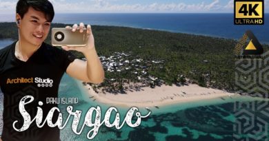Die Philippinen im Video - Daku Island in Siargao