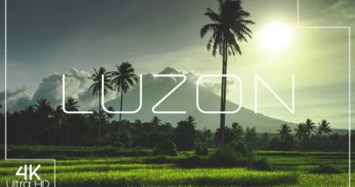 Die Philippinen im Video - Die Natur von Luzon in 4K 🏝️ Die größte Insel der Philippinen