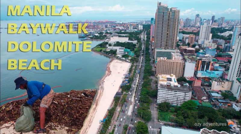 Die Philippinen im Video - Dolomitenstrand | Manila-Bucht Philippinen