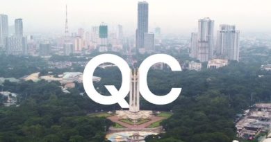 Die Philippinen im Video - Quezon City 4K Cinematic Drone Shots