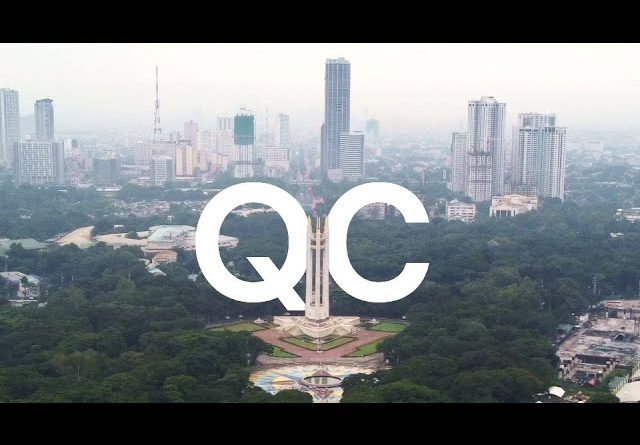 Die Philippinen im Video - Quezon City 4K Cinematic Drone Shots