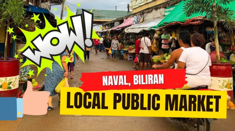 Die Philippinen im Video - Auf dem öffentlichen Markt von Naval