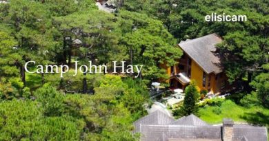 Die Philippinen im Video - Camp John Hay 4K Cinematic Drone Shots