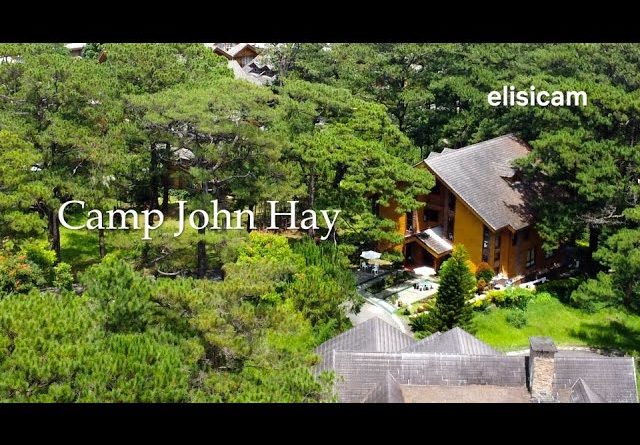 Die Philippinen im Video - Camp John Hay 4K Cinematic Drone Shots